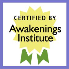 Certified by Awakenings Institute